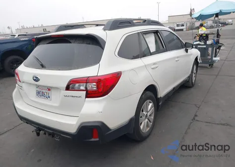 2019 Subaru Outback 2.5I z USA, uszkodzony, nr VIN 4S4BSABC5K3392597
